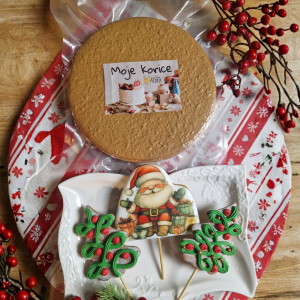 kore za medovik sa ukrasima