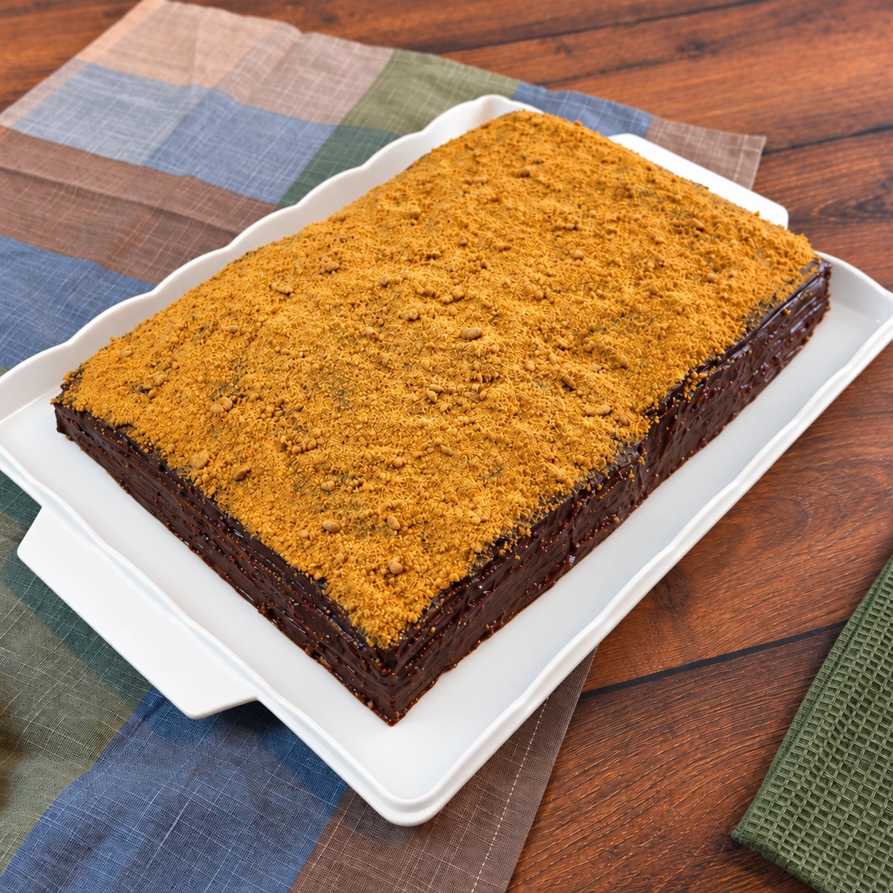 pravougaona torta