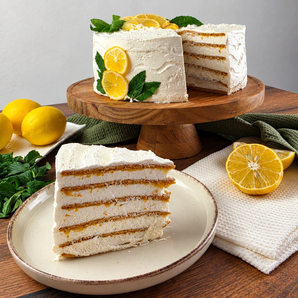 parce torte sa limunom