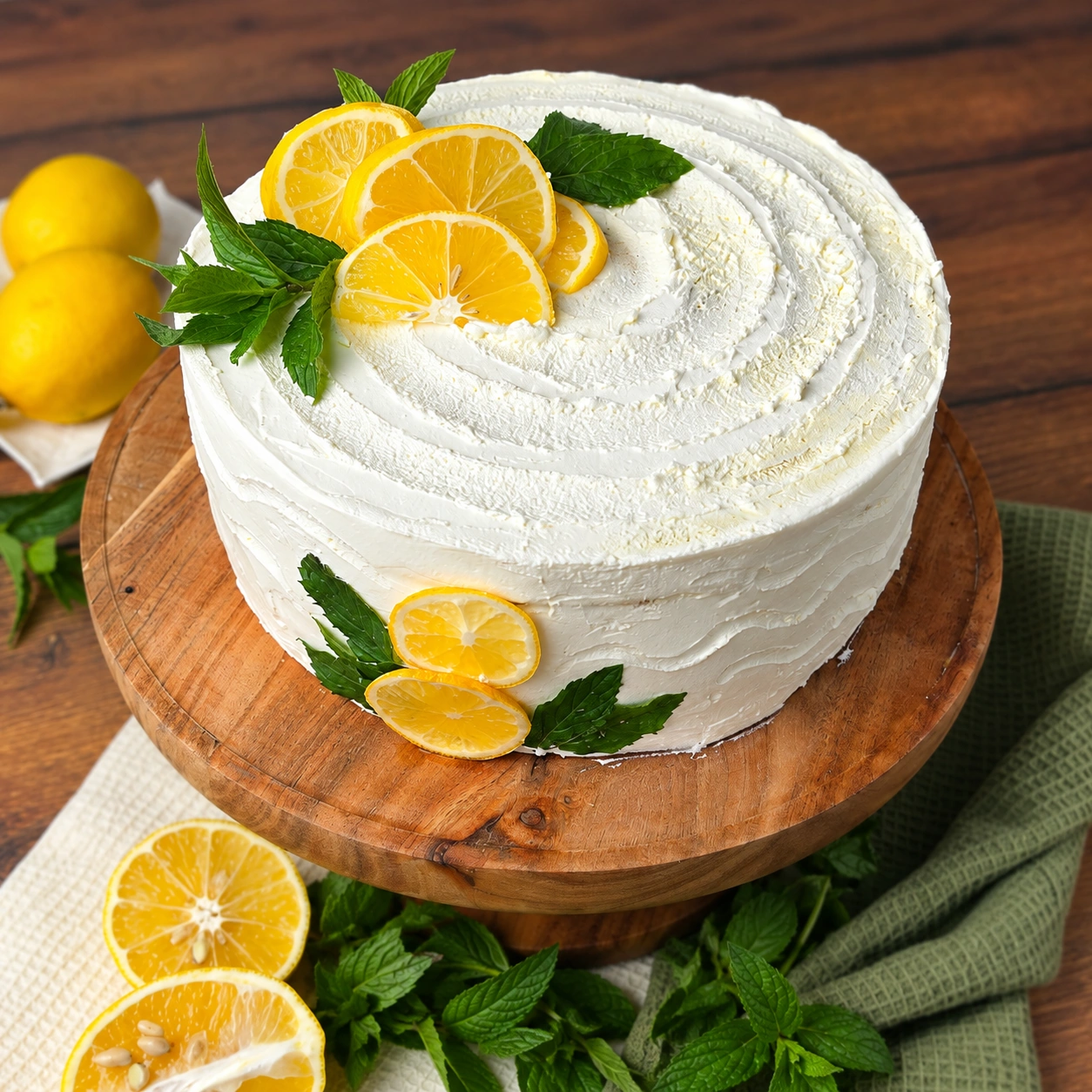 torta sa limunom