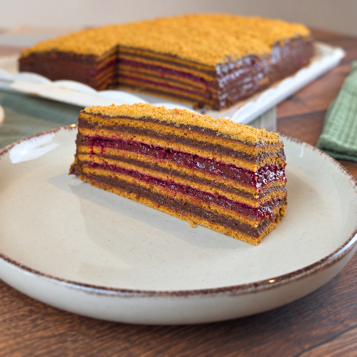 parce torte sa cokoladom